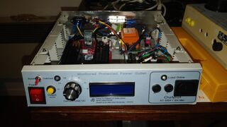 vue de l'appareil quasiment terminé...